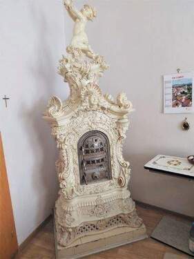 Kachelofen nicht im Kaufpreis enthalten !! - 