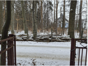 Blick auf das Nachbargebäude.PNG - Grundstück in Chemnitz zum Kaufen