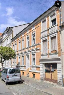 Weitere Haus- Straßenansicht - Mehrfamilienhaus, Wohnhaus zum Kaufen in Stendal - Altstadt- Bahnhofnähe