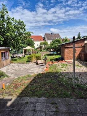Hof- Gartenansicht - Mehrfamilienhaus, Wohnhaus in Stendal - Altstadt- Bahnhofnähe
