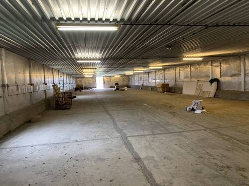 Halle - Großzügige Halle - ideal als Lagerfläche in Sora bei Klipphausen!