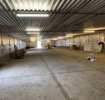 Großzügige Halle - ideal als Lagerfläche in Sora bei Klipphausen!