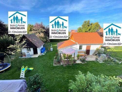 weitläufige Bebauung - 