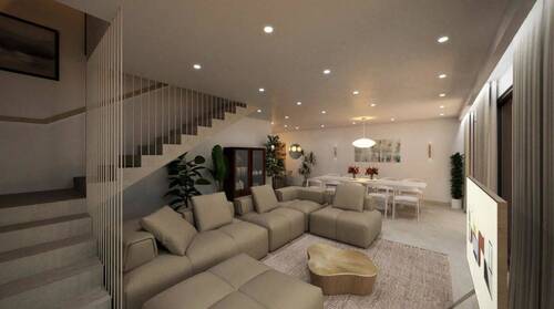 Stilvoll gestalteter Treppenaufgang - 3 Zimmer Etagenwohnung in Split