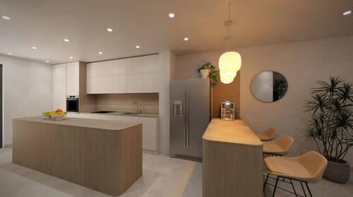 Funktionale Einbauküche in modernem Design - 