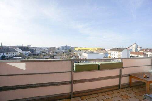 Westbalkon - 2 Zimmer Etagenwohnung zur Miete in Nürnberg