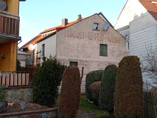 Lagerhalle Südseitig - 