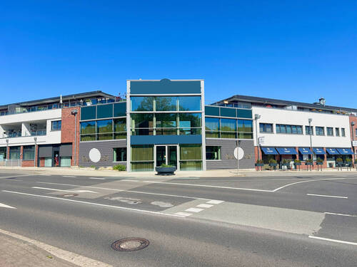 Bild 1 - Exklusive Gewerbeeinheit in Bestlage von Uelsen - repräsentativ, hochwertig und vielseitig nutzbar