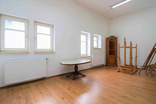 Wohnzimmer EG - 1 Zimmer Einfamilienhaus zum Kaufen in Wetter