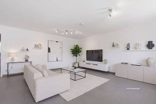 Wohnzimmer Bsp. - 2 Zimmer Etagenwohnung in Bornheim