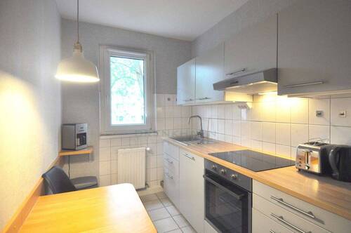 Küche - Etagenwohnung mit 50,00 m&sup2; in Rostock zur Miete