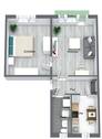3D Grundriss - 