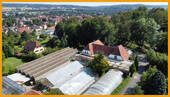Hinteransicht - 7 Zimmer Mehrfamilienhaus, Wohnhaus zum Kaufen in Alsfeld