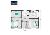 Grundriss Erdgeschoss - 
