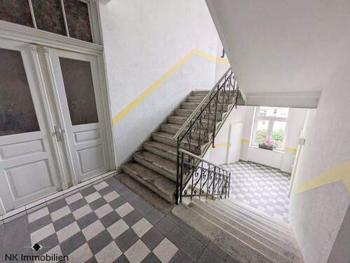 Treppenhaus - Etagenwohnung mit 60,00 m² in Chemnitz zur Miete