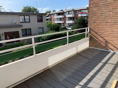 Balkon mit Westausrichtung - 