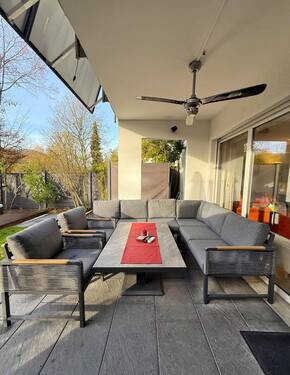 Terrasse - Reihenmittelhaus mit 127,00 m&sup2; in Weinheim zum Kaufen