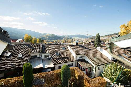 Ausblick vom Balkon - 