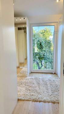 Ankleide - bodentiefe Fenster - 