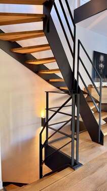Treppe im Industriedesign - 