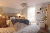 2 - Flair 110-Schlafzimmer.jpg - Ein Haus mit Charme im kommenden Baugeb. in Münchehof.