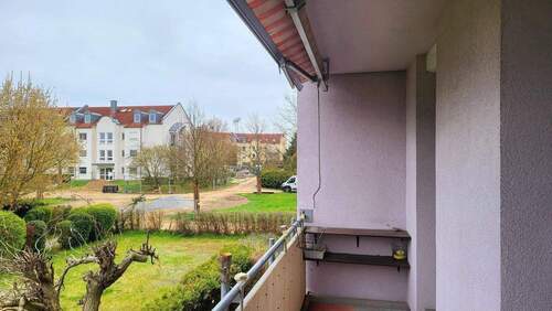 Balkon.jpg - Etagenwohnung in Leipzig zum Kaufen