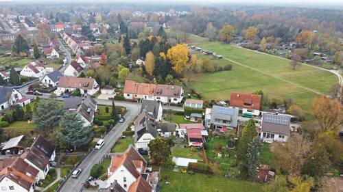 Luftansicht vom weiteren Umfeld - 