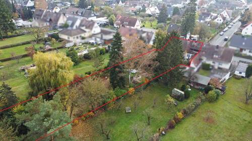 Großes Grundstück mitten in der Natur - Sehr günstiges Grundstück mit altem Hausbestand