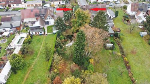 Blick auf das Grundstück - Grundstück in Nürnberg