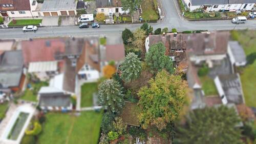 Haus mit großem Garten - Grundstück in Nürnberg zum Kaufen