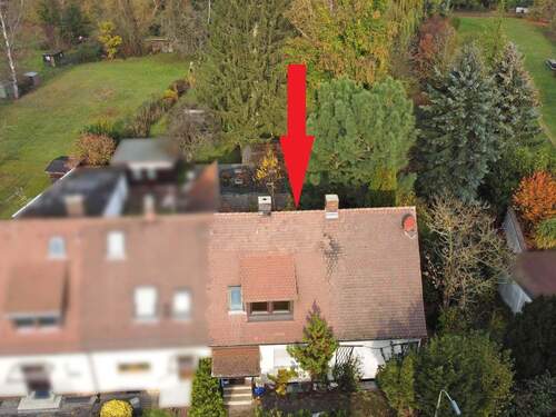 Luftansicht Anwesen - 