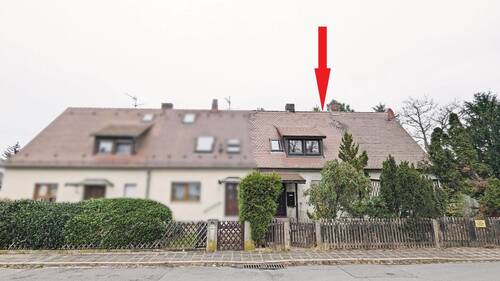 Anwesen Südansicht - 