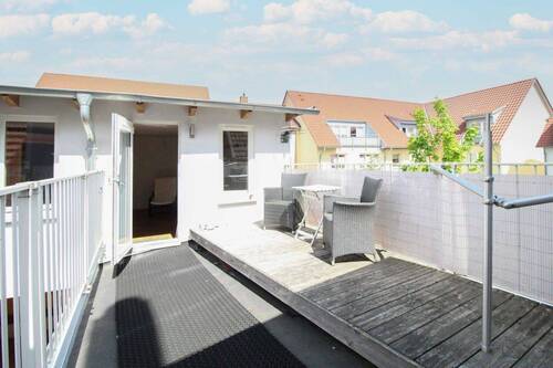 Dachterrasse - 5 Zimmer Reihenmittelhaus zum Kaufen in Bützow