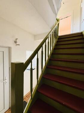 Treppe zum OG - 