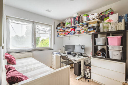 Arbeits-/Gäastzimmer - 