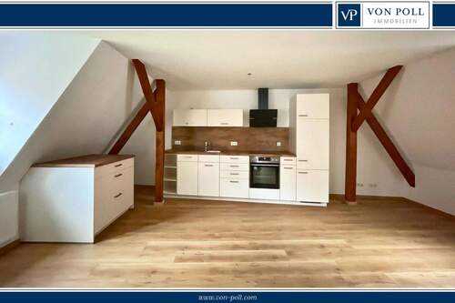 Bild 1 - Neuwertige 2-Zimmer-Wohnung mit Einbauküche und Stellplatz in Nördlingen