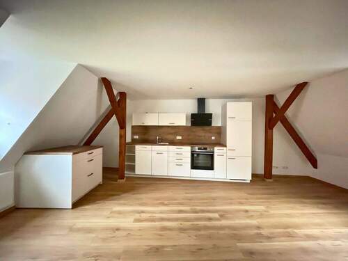 Küche - 2 Zimmer Etagenwohnung zur Miete in Nördlingen