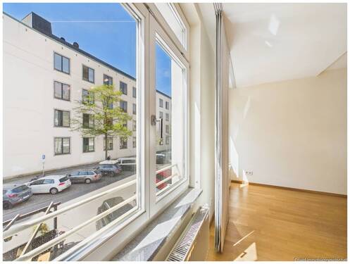 Blick auf die Adalbertstr. - 