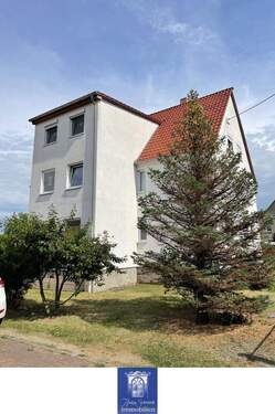 Hausansicht - 2 Zimmer Etagenwohnung zur Miete in Zeithain