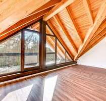 AIGNER - Moderne 2-Zimmer Dachgeschosswohnung mit Blick über die Würm! - Krailling