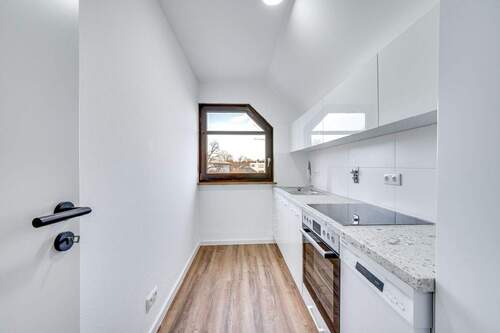 Kueche - 2 Zimmer Etagenwohnung in Krailling