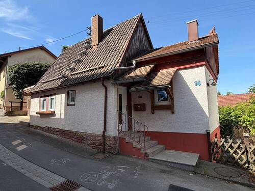 Ansicht - Kleines, uriges Häuschen. Alternative zur Eigentumswohnung