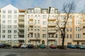 Fassade - 2 Zimmer Wohnung in gepflegter und ruhiger Lage in Moabit