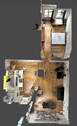 Ganze Wohnung - 