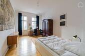 Schlafzimmer - Etagenwohnung mit 76,00 m&sup2; in Berlin zum Kaufen