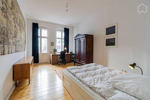 Schlafzimmer - Etagenwohnung mit 76,00 m&sup2; in Berlin zum Kaufen