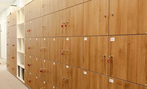 Schließfächer - Büro in Hamburg