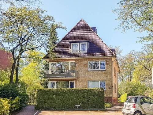 Außenansicht - Kleines Mehrfamilienhaus mit Erweiterungspotential
