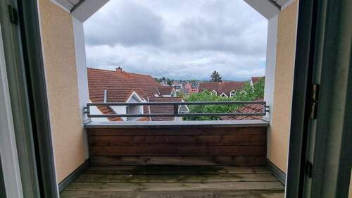 Loggia Ausblick - 