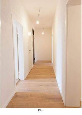 Flur - 4 Zimmer Etagenwohnung in Dortmund